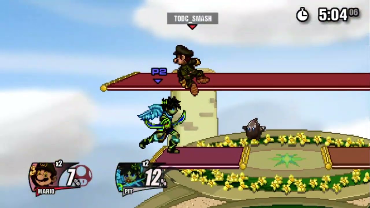 Random 1v1s in -SSF2- (part 7)