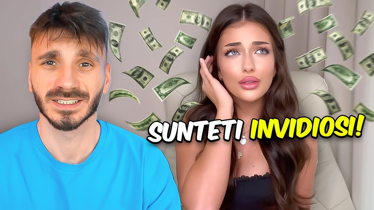 ANDREEA BOSTANICA A VENIT CU CEL MAI PROST RASPUNS