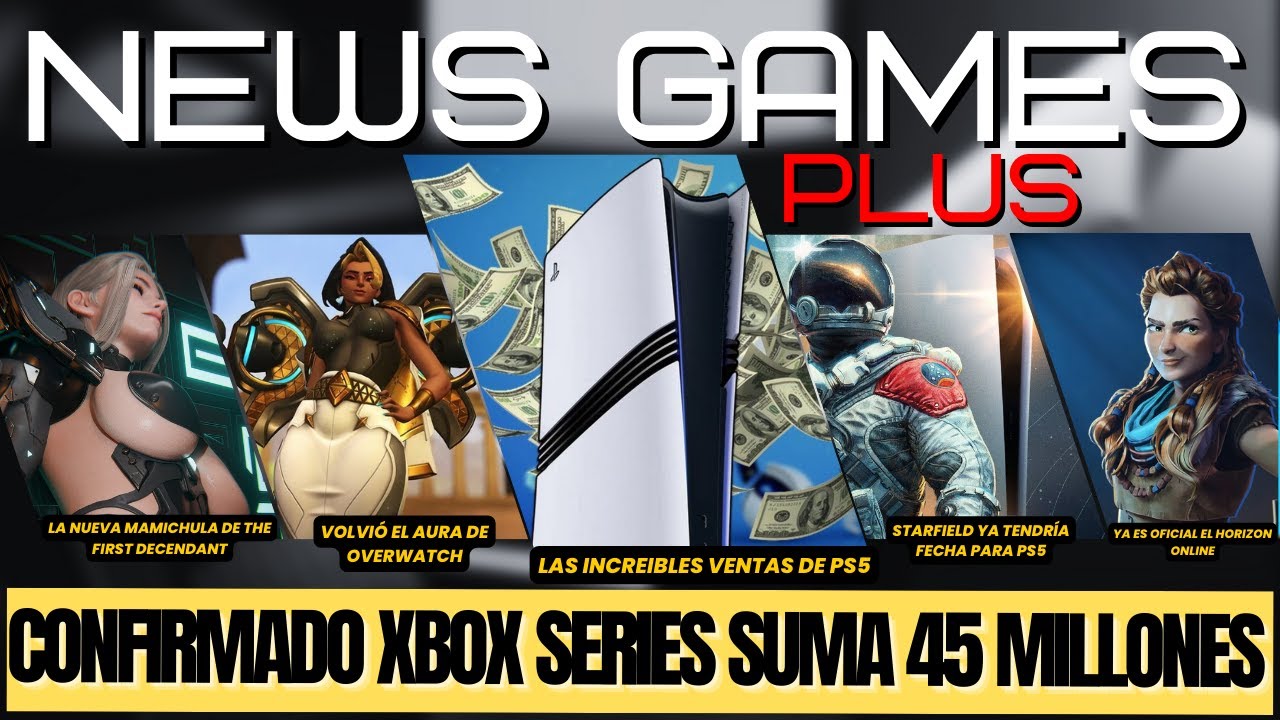 XBOX SERIES SUMARÍA 46 MILLONES | PS5 SUMA 92M + YOTEI SUPERA A TSUSHIMA + HORIZON ONLINE ES OFICIAL