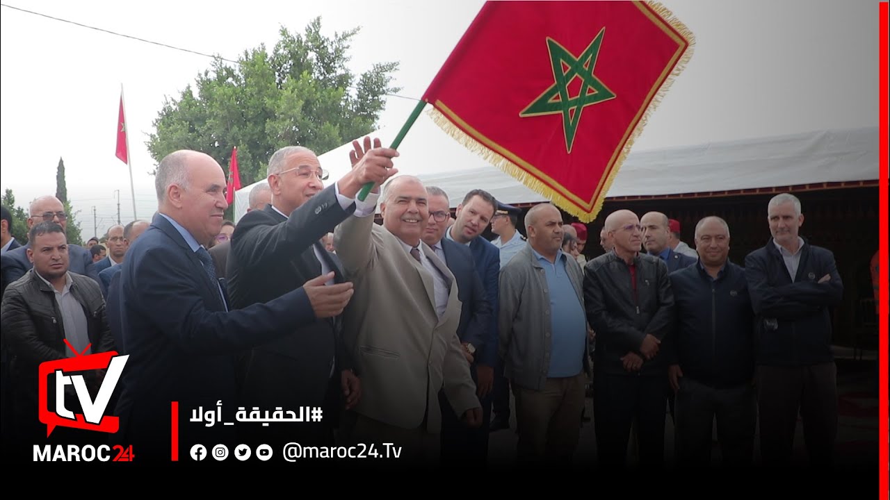انطلاق أشغال تهيئة فضاء لالة خديجة بمدينة عين تاوجطات