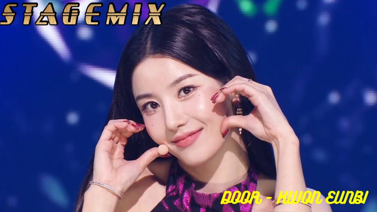 KWON_EUN_BI(권은비)_-_Door STAGEMIX 4K performance