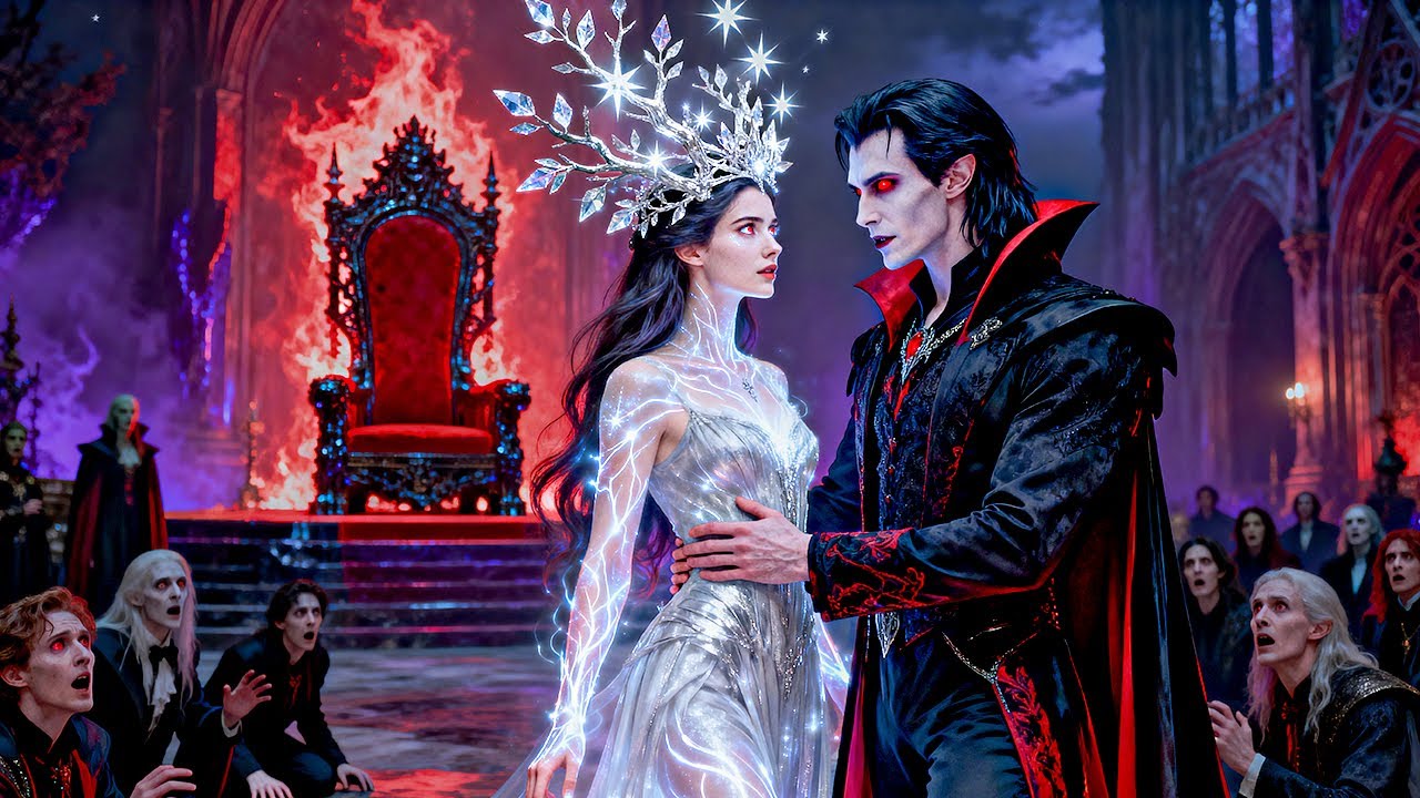 They Made Her Wear the Shamed Queen's Crown—It Fused to Her Head & the Vampire Throne Chose Her