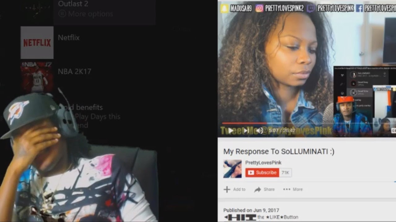 Solluminati FINAL Response to PrettyLovesPink
