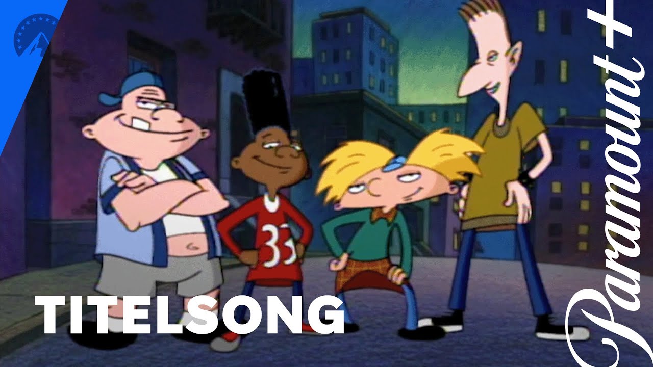 Hey Arnold! (Titelsong) | Paramount+ Deutschland