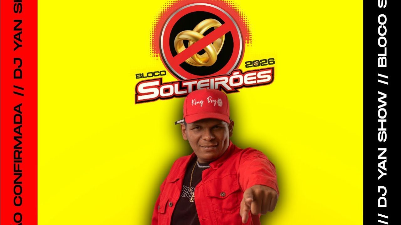 Set ao vivo Dj Yan show na sky Long no bloco solteirões 2026