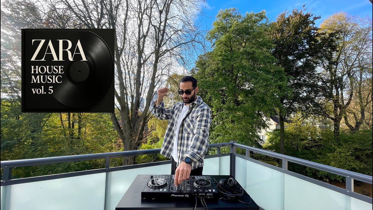 Zara House vol. 5 - Sunset Mix on the Balcony