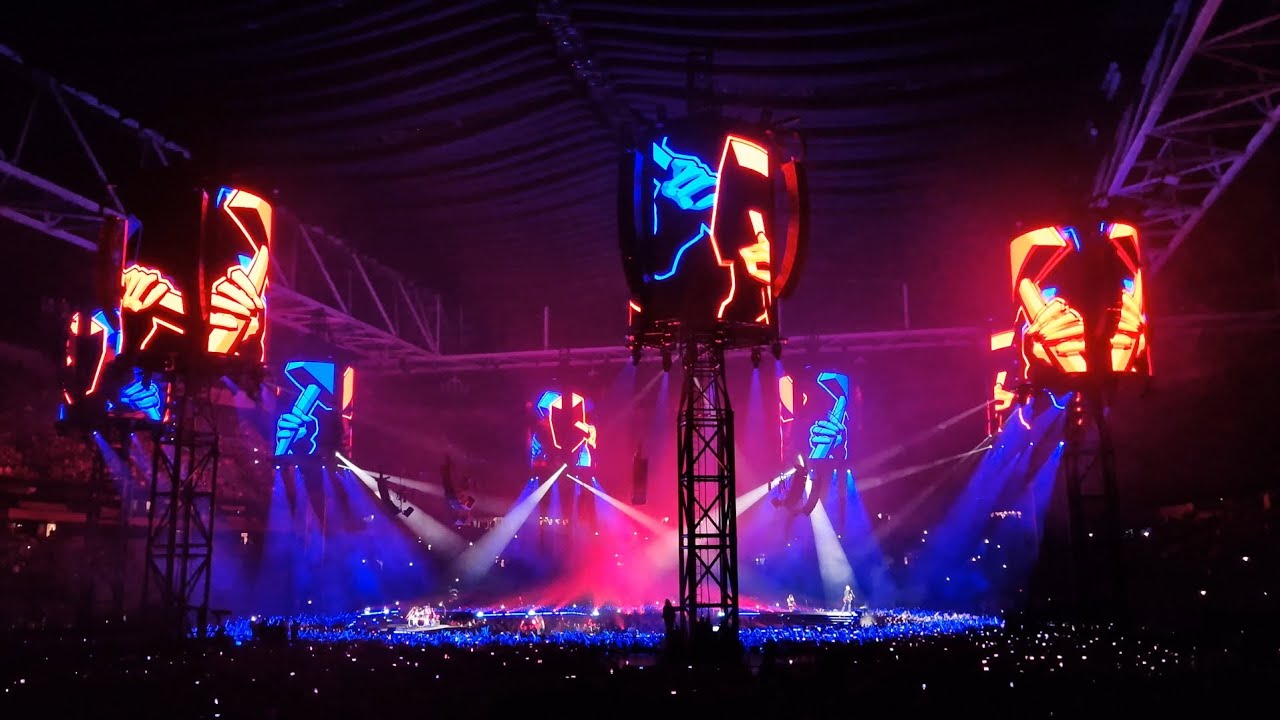 Metallica Amsterdam April 27, 2023 Sad But True