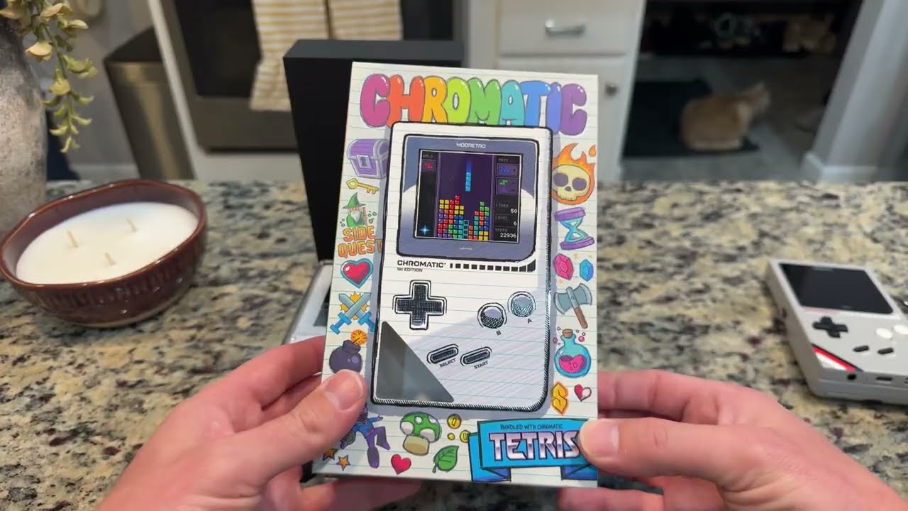RetroDad Unboxing the Analogue Pocket! But Is the Chromatic Better?