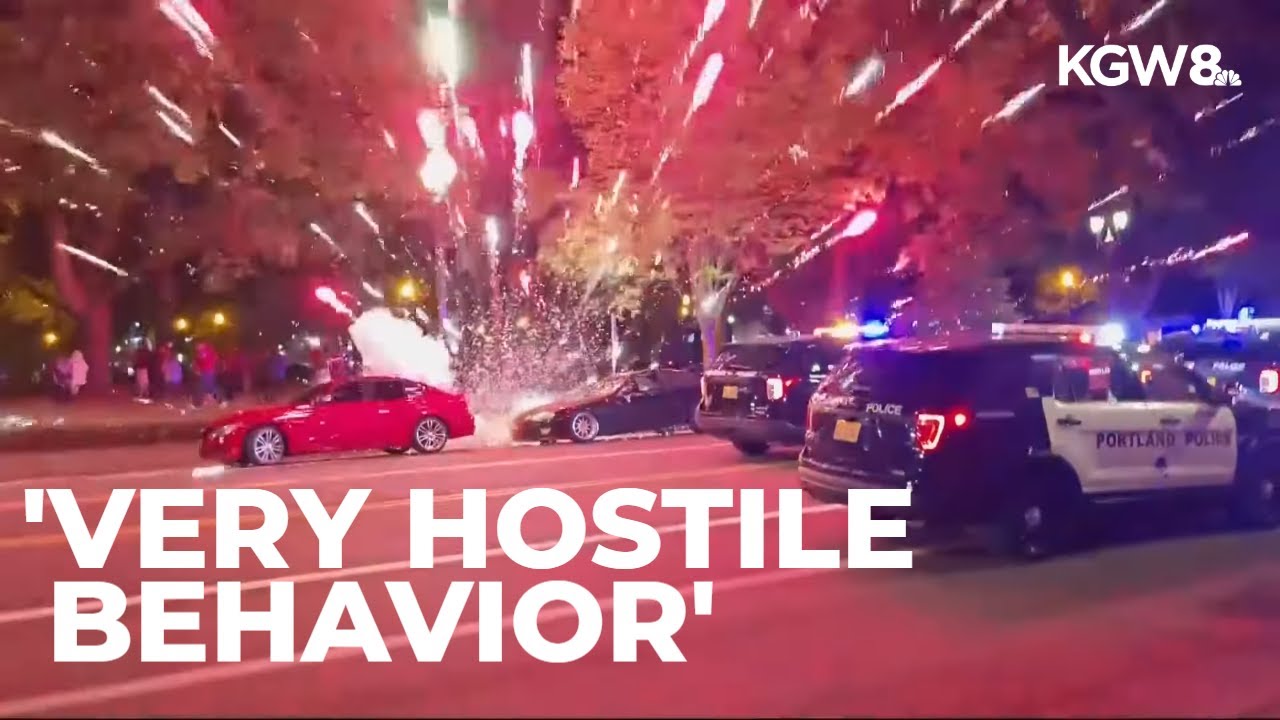 Portland police respond to some weekend street takeovers, leave others alone
