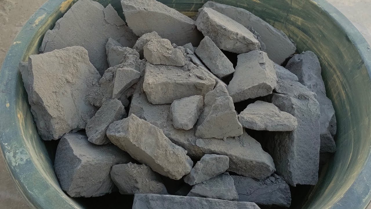 Asmr.Cement dirt dry crumbling in tub@SamradhiYadav124 dedicated to