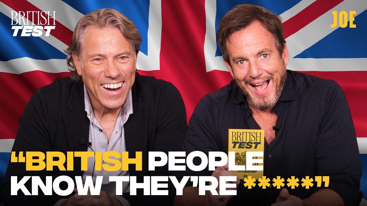 Will Arnett & John Bishop Take On The British Test Making Tea, Trying Sausage Rolls & More