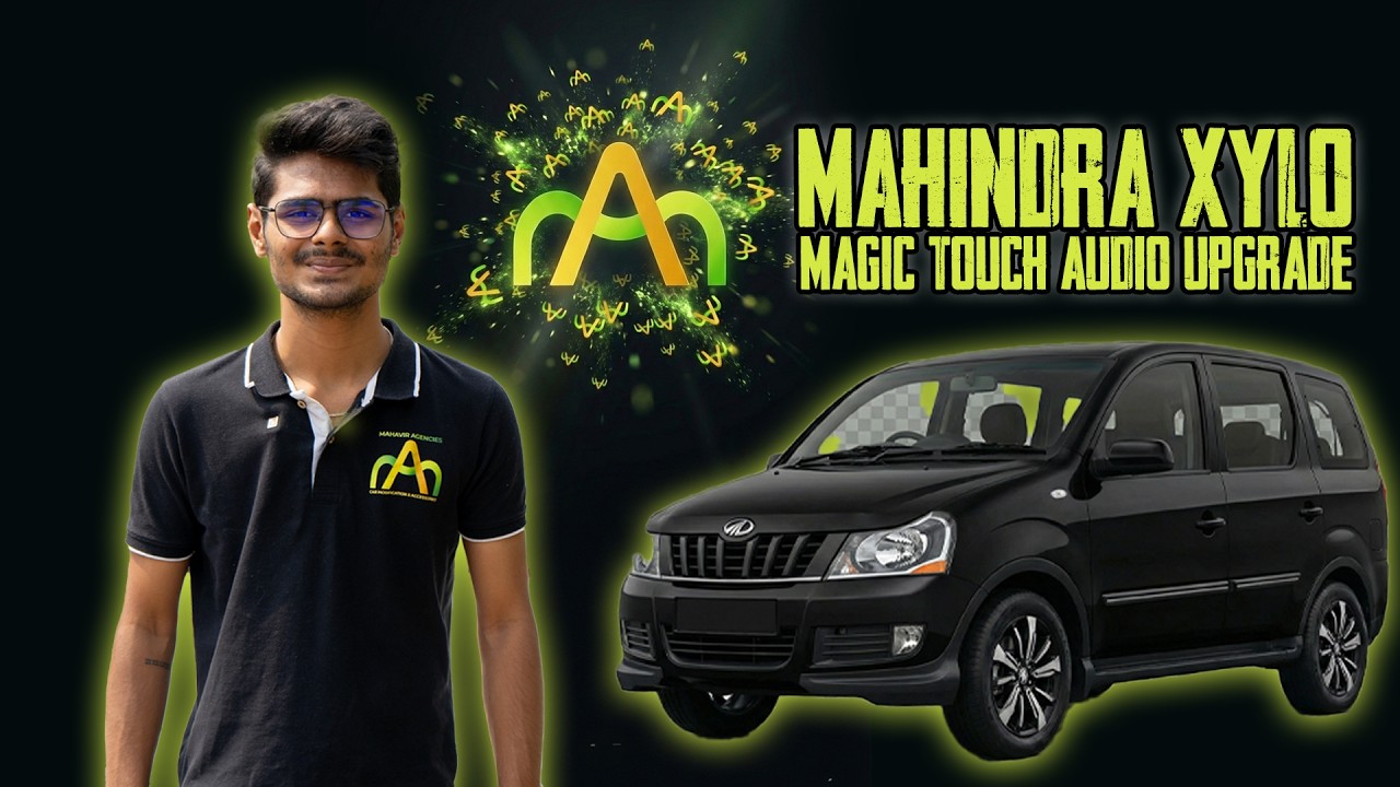 Mahindra Xylo Full Audio Upgrade | MOCO XD04 + Morel + Gold Horn DSP Build | Mahavir Agencies
