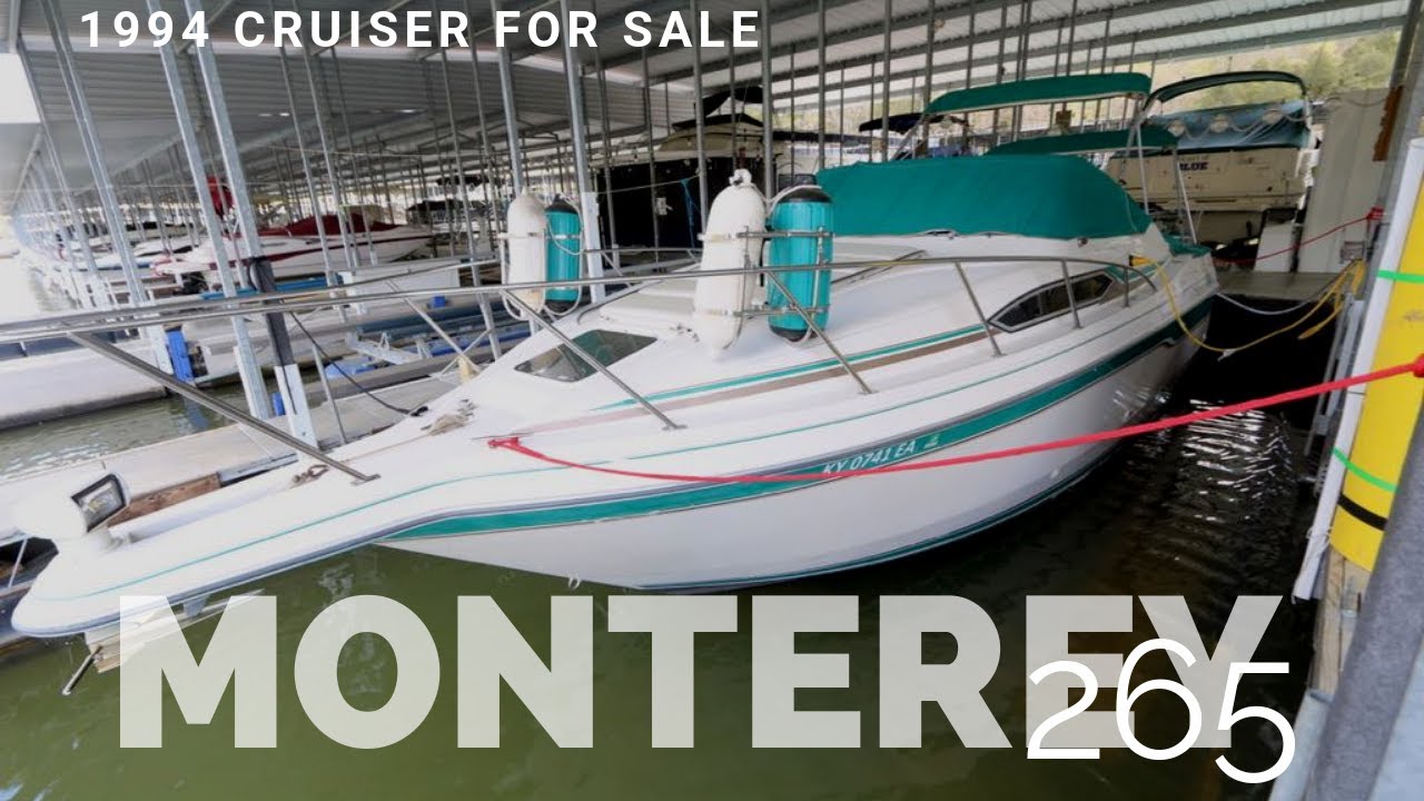 Cruiser for Sale 1994 Monterey 265 Houseboats Buy Terry Jake Pyzik