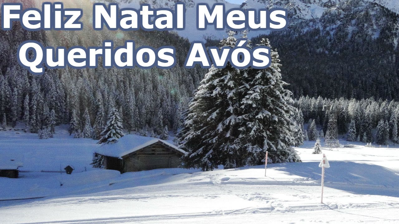 Feliz Natal Meus Queridos Av&oacute;s | Mensagens do cora&ccedil;&atilde;o.