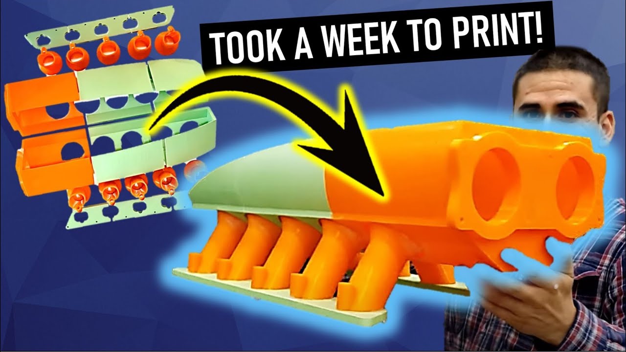 3D Printed Intake Manifold - Ford V10 4V Build Ep. 5
