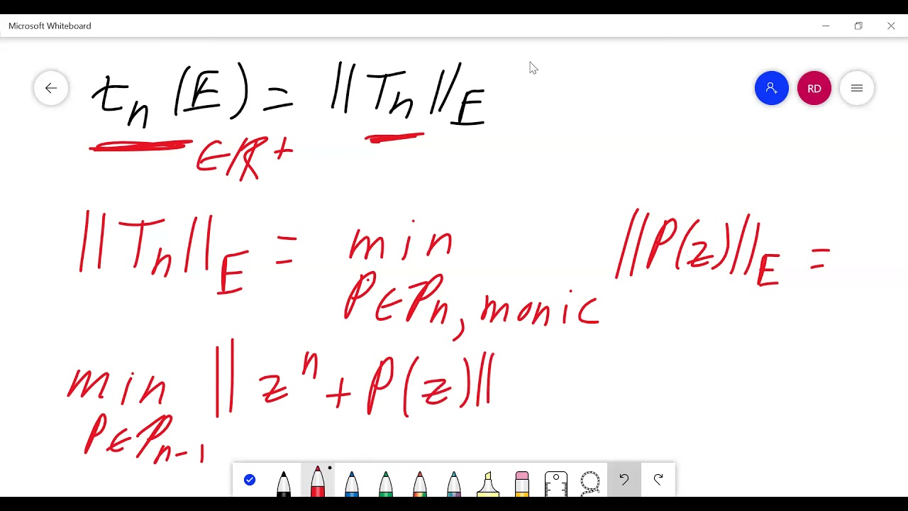 5: Fundamental Theorem of Classical Potential Theory
