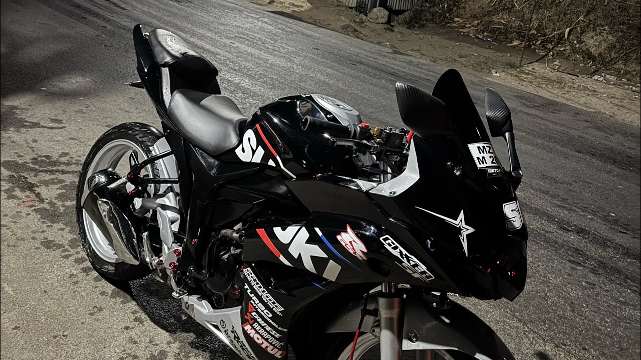 Gixxersf 150 modified