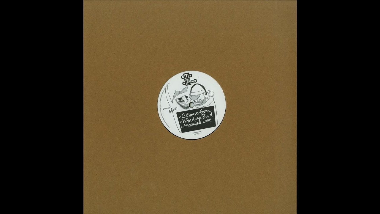 PREMIERE: S&W - Wind Up Bird [Dub Disco]