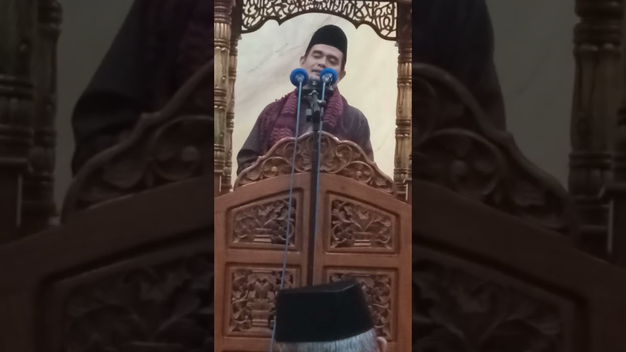 Ceramah Tarawih_Ustadz Drs, Azwar Makmur ,M Hi_ Buah Manis Istighfar