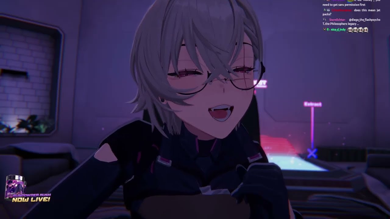 Saruei fixed her laggy tracking