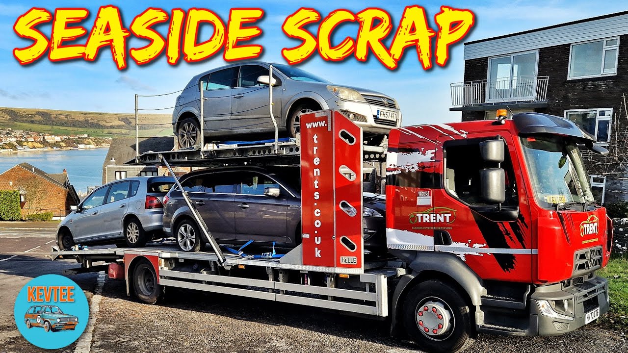 Renault Road Trip to Swanage | Scrap Collection by the Sea