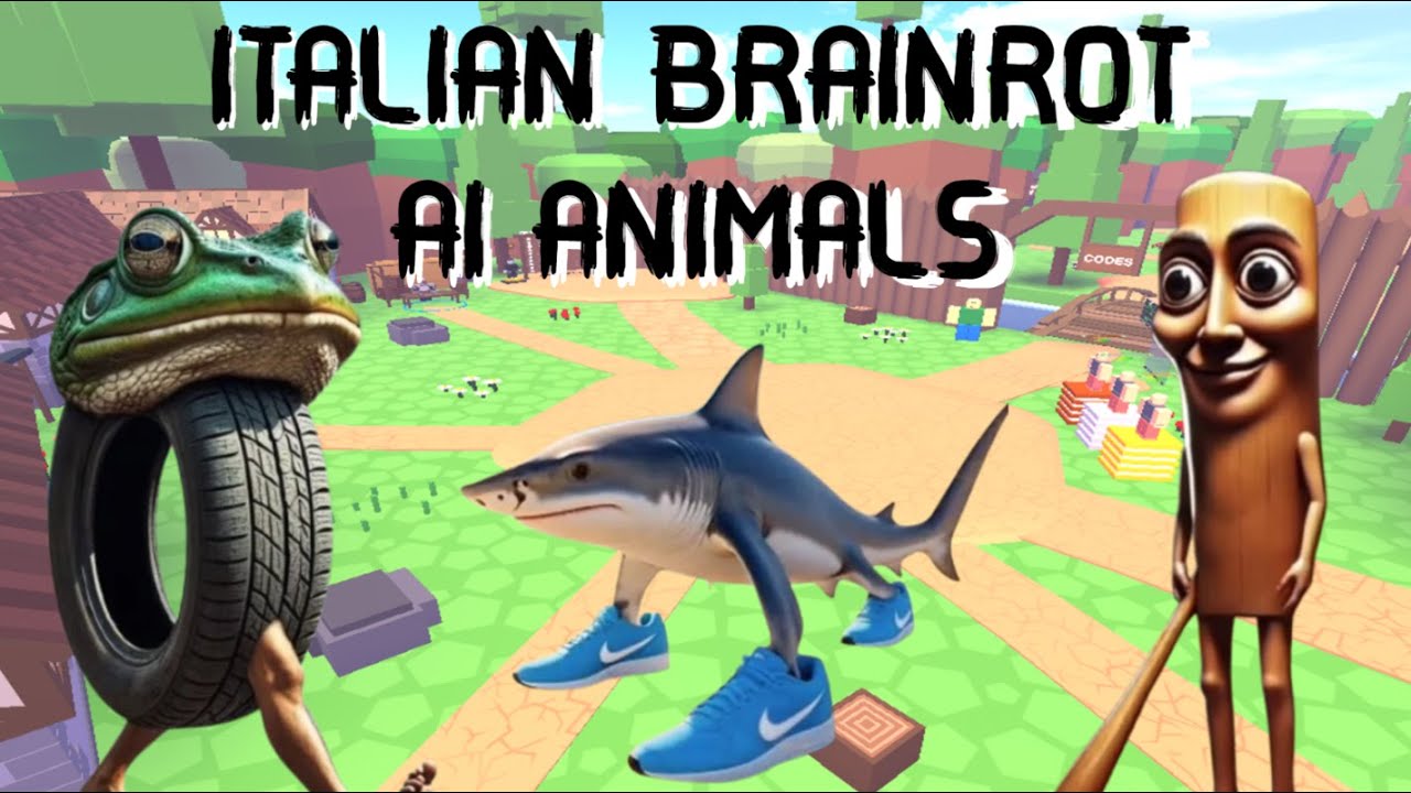 ITALIAN BRAINROT AI ANIMALS Image Id Roblox/Codes For Roblox