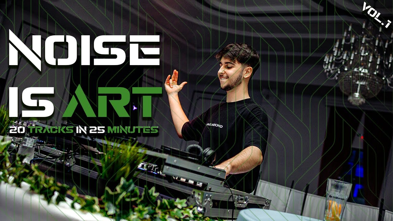 BEST DNB MIX | JNTNS NOISE IS ART VOL.1(blkout. , Culture Shock , Maroon 5, Bicep, Dom Dolla)