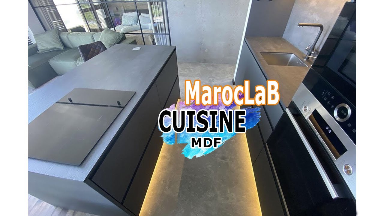 Cuisine MDF Bois N * 1 au maroc cuisine aluminum MDF | MarocLab 06 66 51 23 73