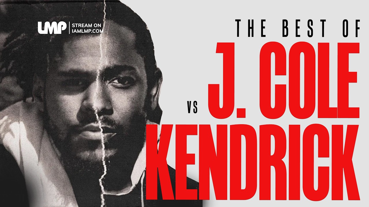 J. Cole vs Kendrick Lamar Hits : Best 1-Hour Hip-Hop Mix | Best of J Cole and Kendrick | DJ Santana