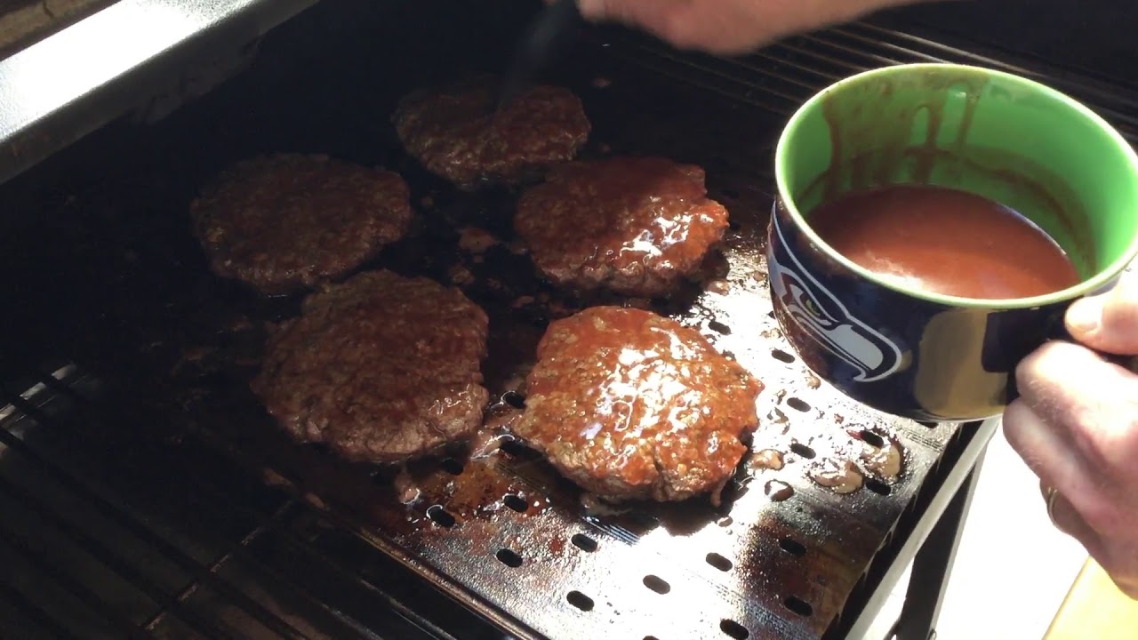 Worlds Best Mushroom Swiss Burger