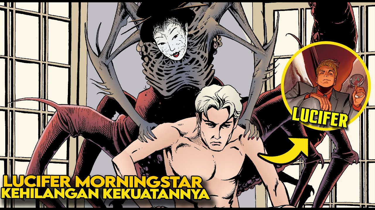 LUCIFER MORNINGSTAR MEMPERMALUKAN DEWA-DEWI JEPANG!!!