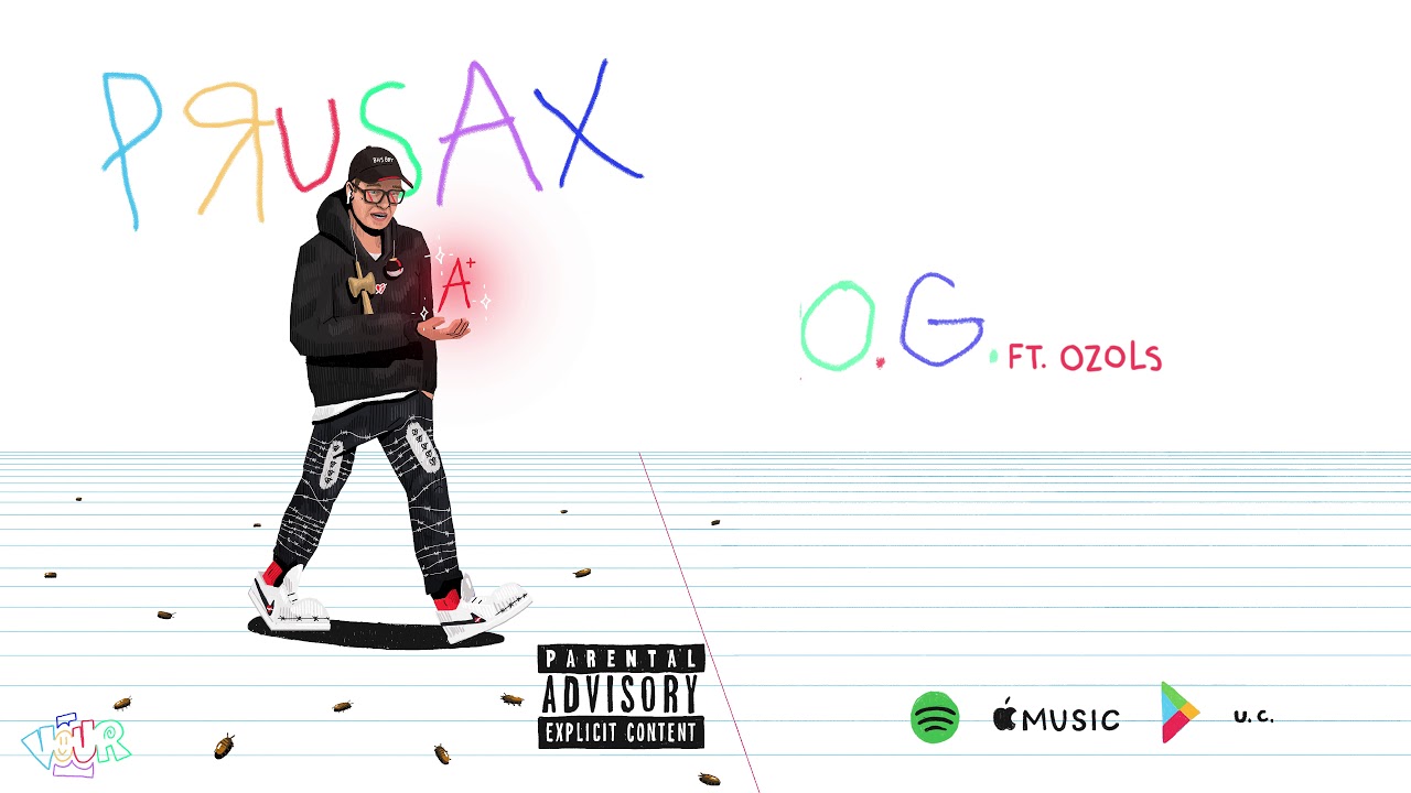 PRUSAX &ndash; OG feat. Ozols