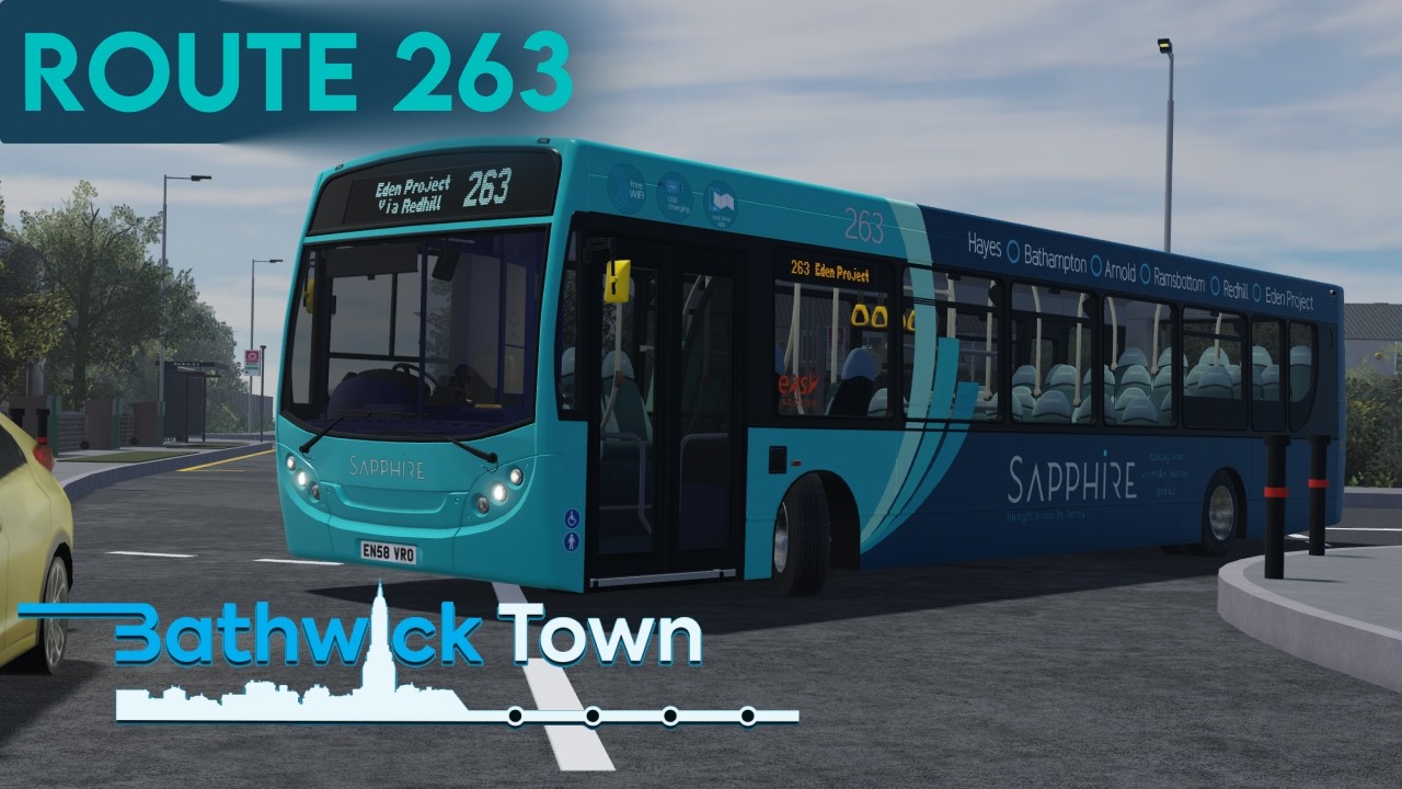 Bathwick Town | Route 263 | Enviro300