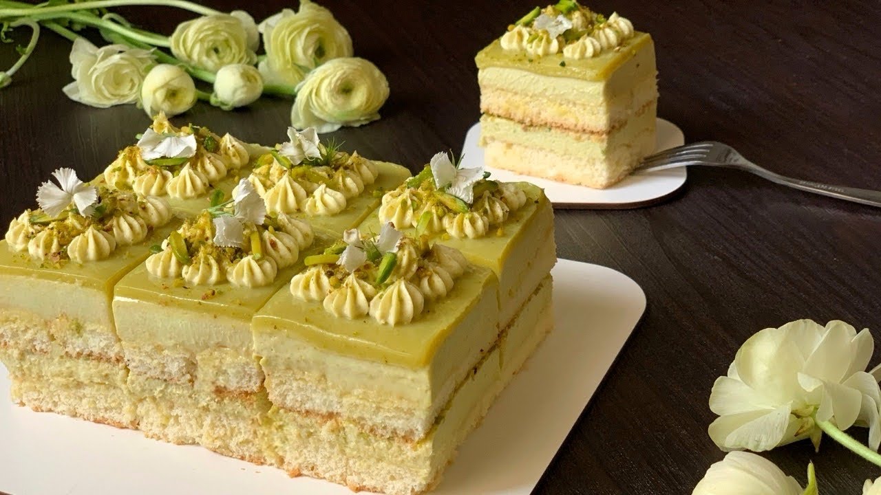 Pistachio Tiramisu in 15 Minutes! A Luxurious Twist You’ve Never Tried!