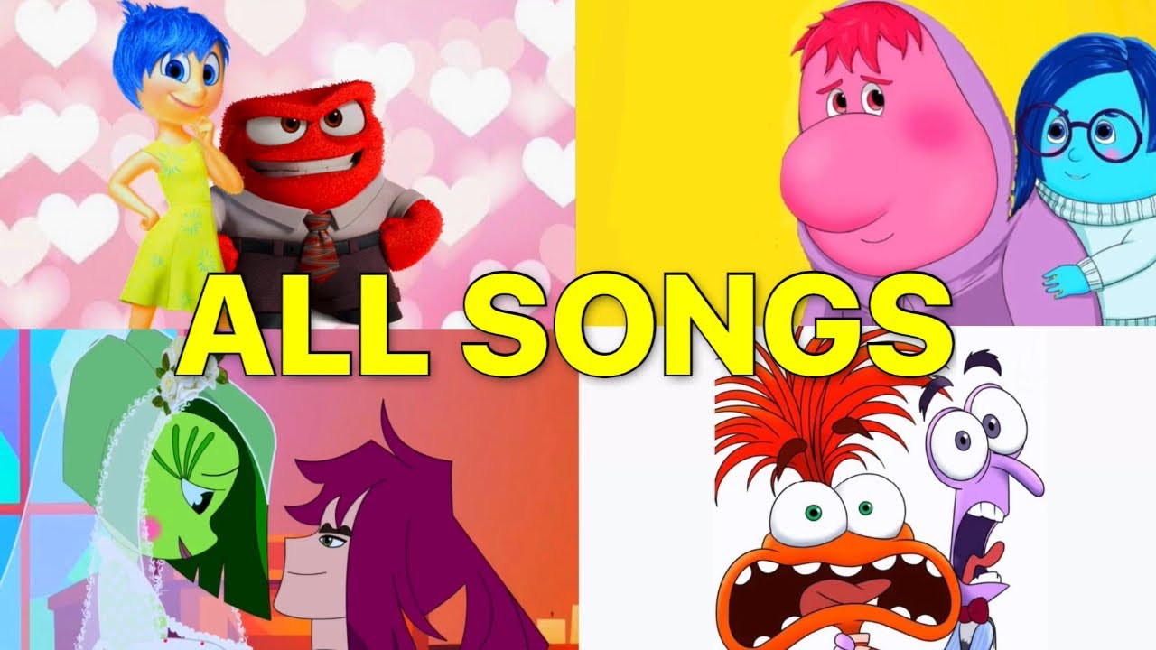 All Inside Out 2 Love Songs Animated Music Videos