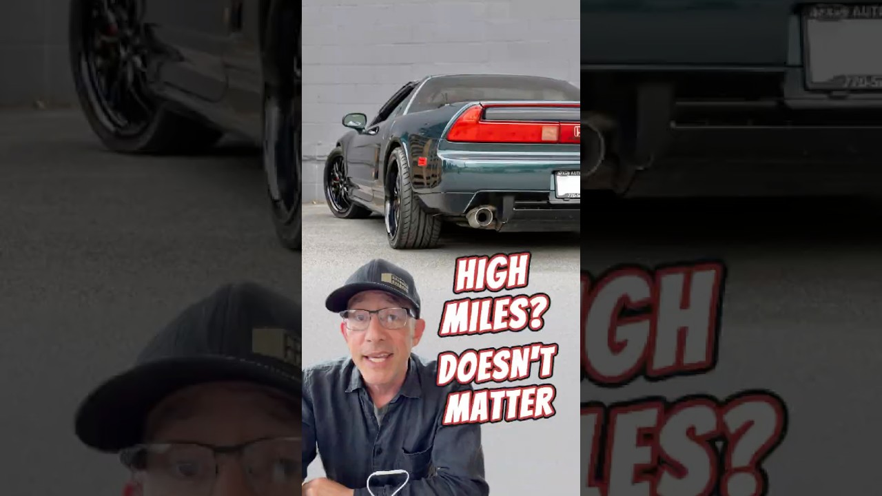 Drive your cars 🛞 #highmileage #dailydriver #dailydrivenexotics #acuransx #bringatrailer