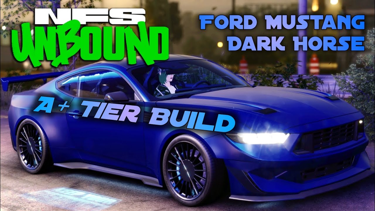 Ford Mustang Dark Horse (A+ Tier Build) | Need for Speed Unbound