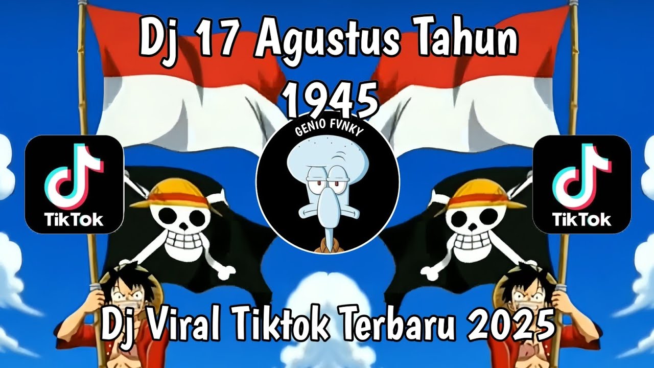 DJ 17 AGUSTUS 1945 || HARI KEMERDEKAAN RI KE-80 || SOUND TERBARU 2025 | VIRAL TIKTOK‼️