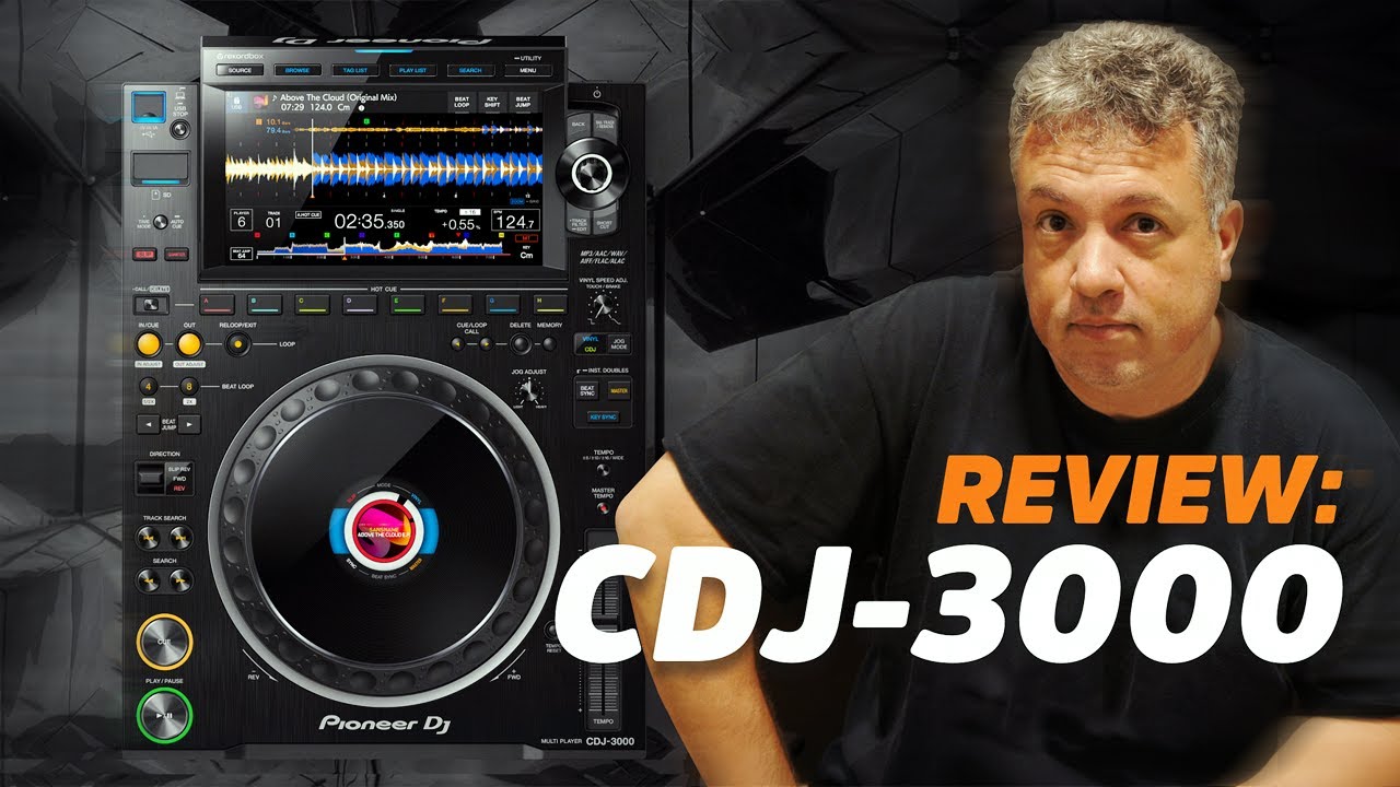 Review detalhado do CDJ 3000 (Português Brasil)