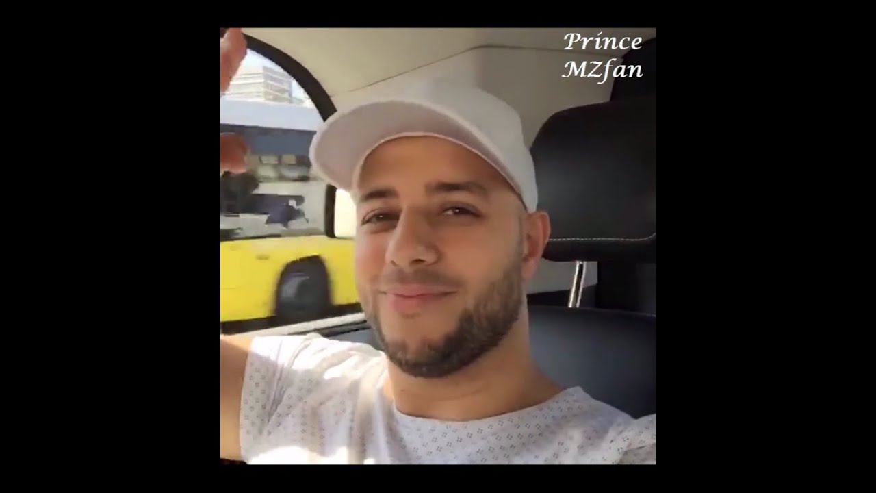 Maher Zain on his way to the meet and greet session 
