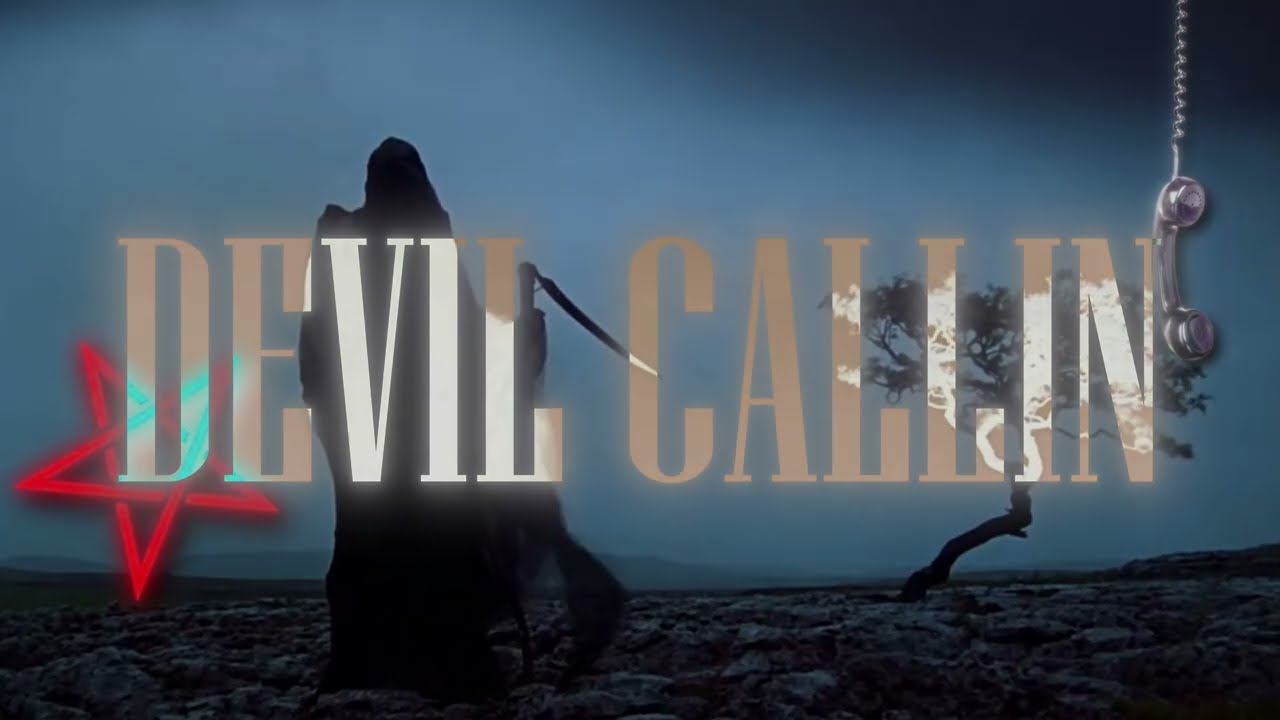 DEVIL CALLIN &ndash; KVDX (Prod. SAJAN SP) | Official Lyric Video
