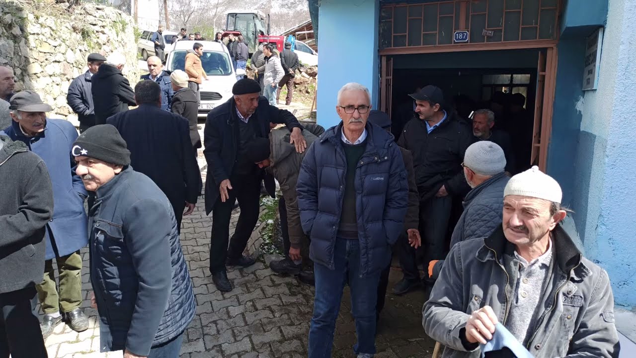 ERBAA GÜMÜŞALAN KÖYÜ AHMET BALCI CENAZESİNDEN RESİM SLAYT  31 MART 2023