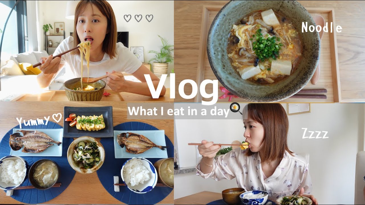 SUB)【Vlog】外食もしながら体型維持頑張る日💪コストコでヘルシー食材買ったり縮毛矯正あてたり💇‍♀️