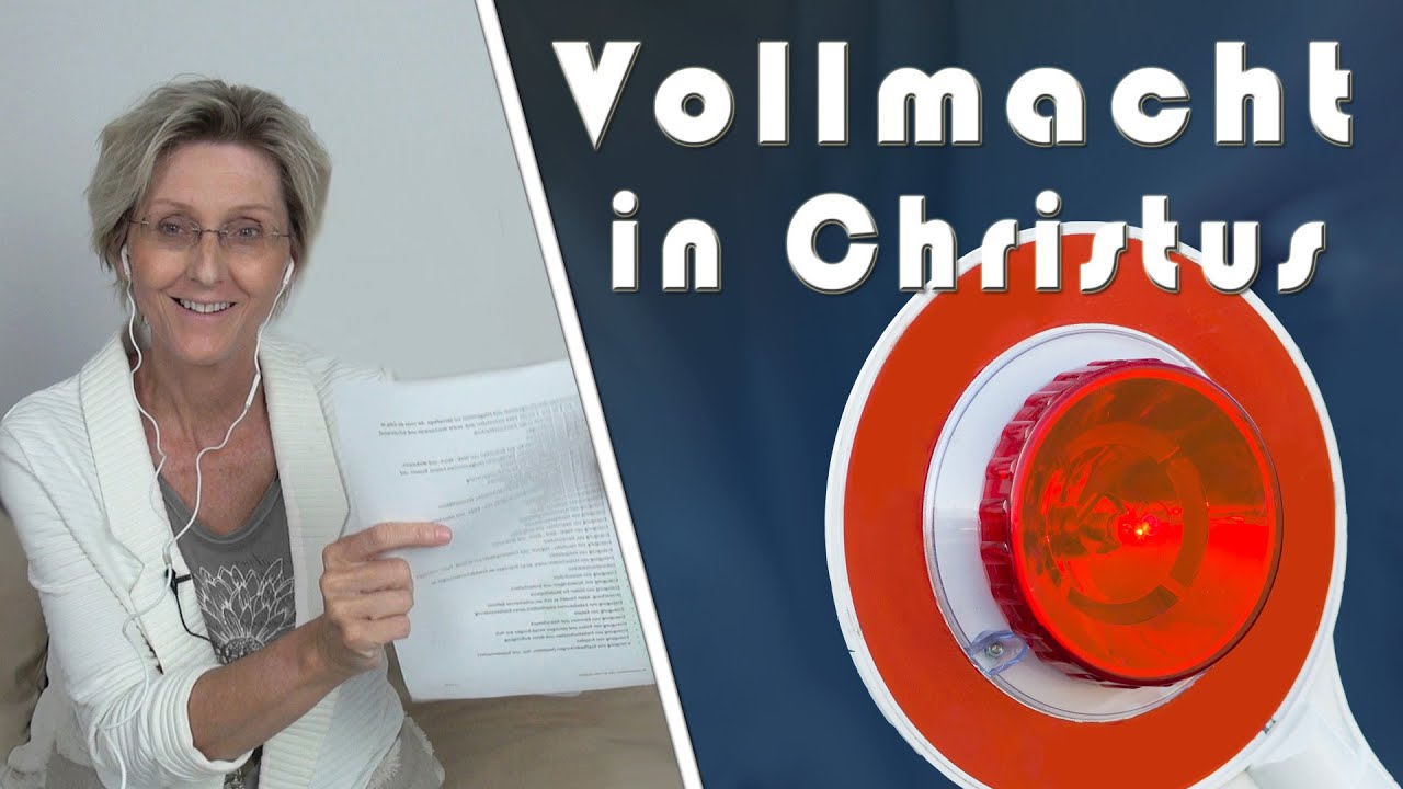 VOLLMACHT zu heilen - was es WIRKLICH bedeutet