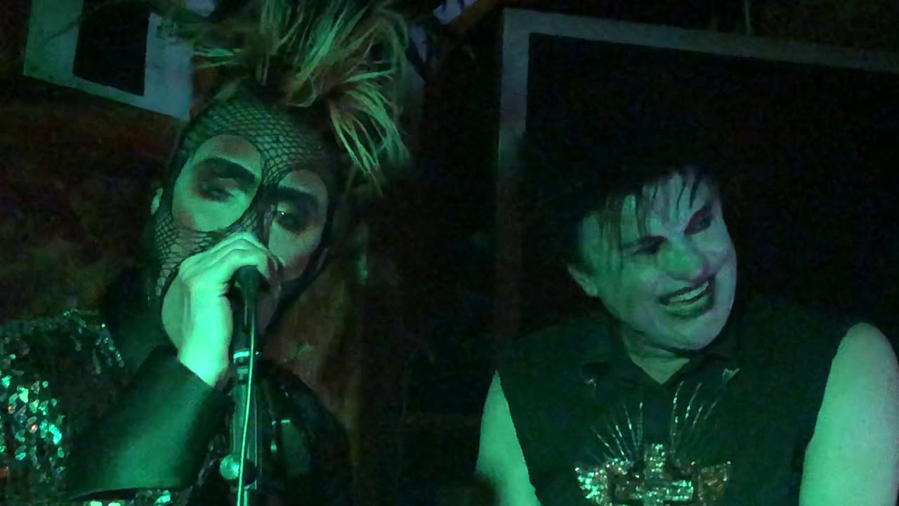 Don't Dabble With The Devil - Sigue Sigue Sputnik Electronic LIVE - Nottingham July 28th 2019