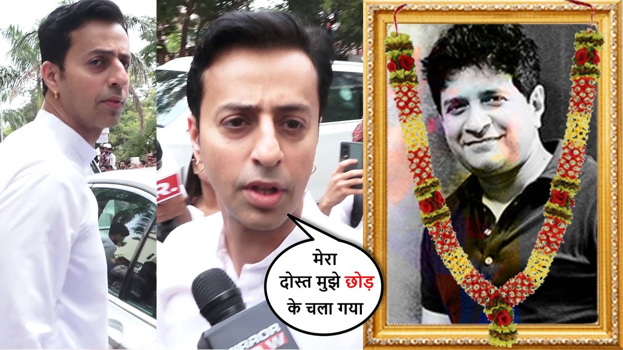 Salim Merchant Paid His Heartfelt Tribute To Legendary Singer KK At Antim Darshan 🙏