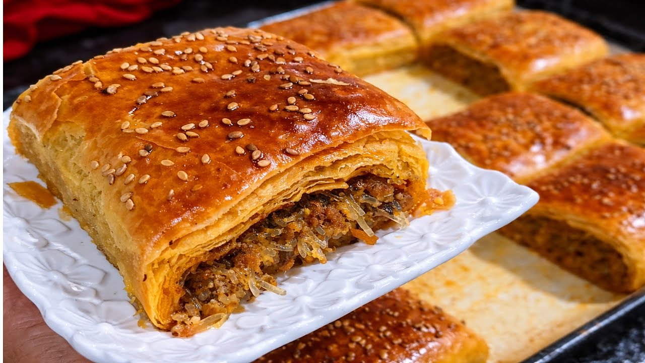 منخبيش عليكم⛔أكثر مملحة مطلوبة عندي فرمضان ولو نطيبها كل نهار ميشبعوش منها🔥واااعرة بلا ورقة البسطيلة