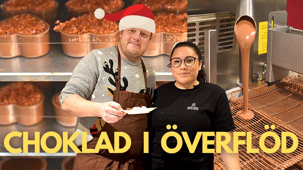 MICKES JULSTÖK - Gör chokladpraliner med mig!