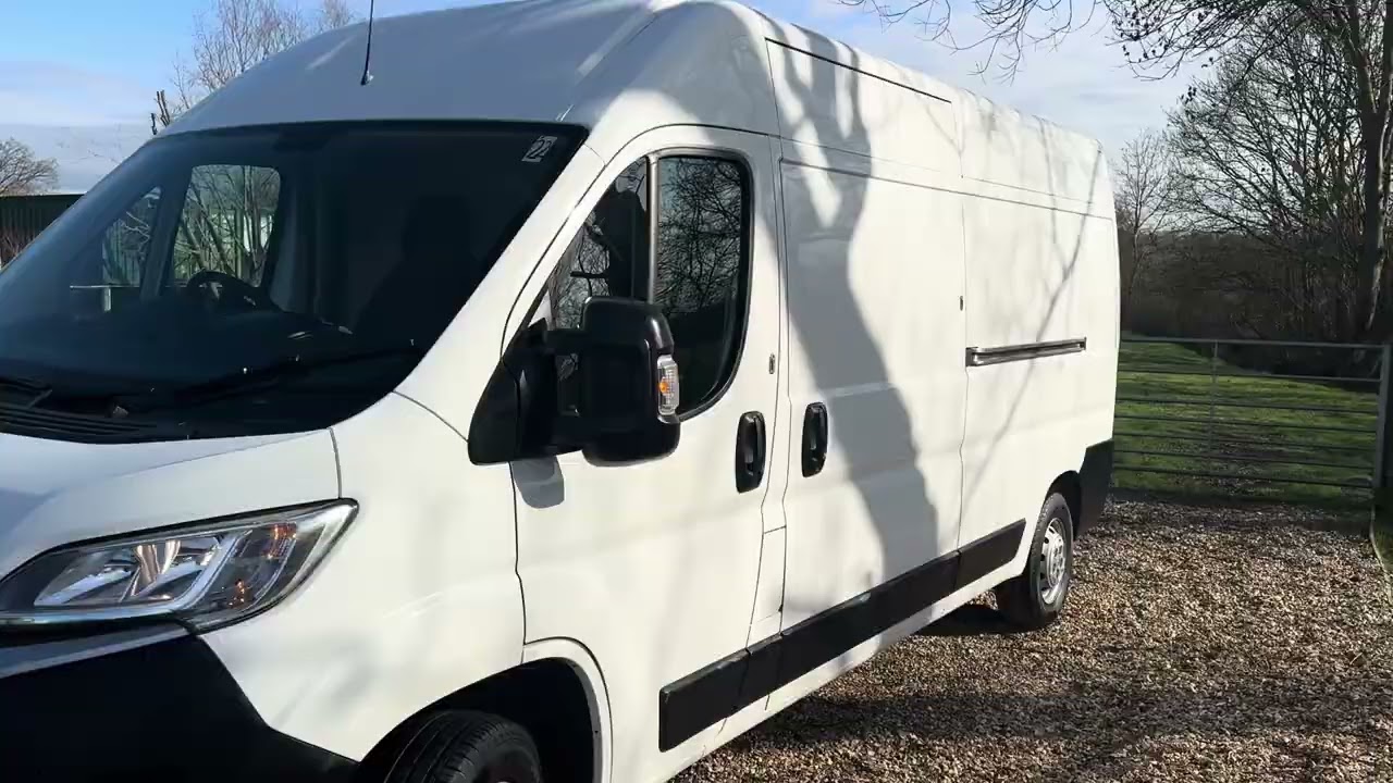 EURO 6 / RELAY L3 H2 LWB / 1 OWNER / AIR CON / VERY CLEAN NICE RACKING / 92000 MILES £9995 Plus Vat