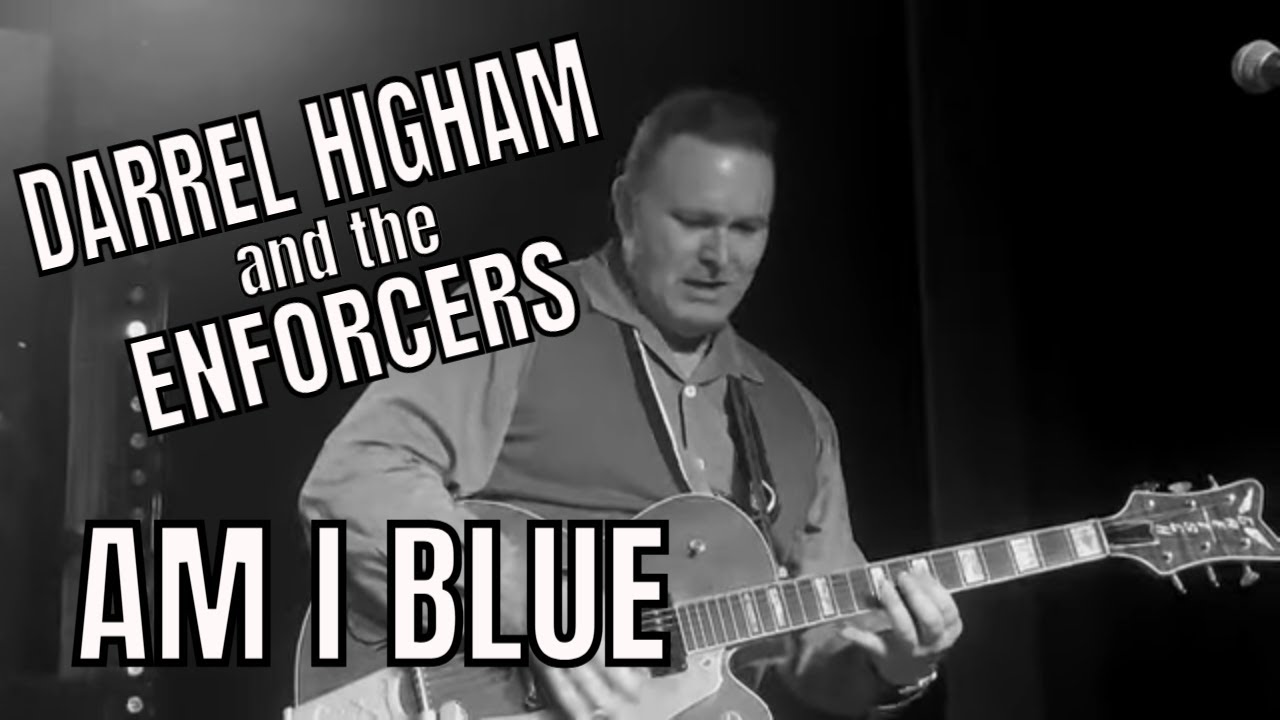 Am I Blue - Darrel Higham (Live) at The Wildest Cats In Town Weekender, (Eddie Cochran Cover)